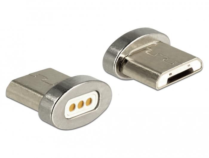 Delock Magnetic Adapter USB Type Micro-B male - W127152017