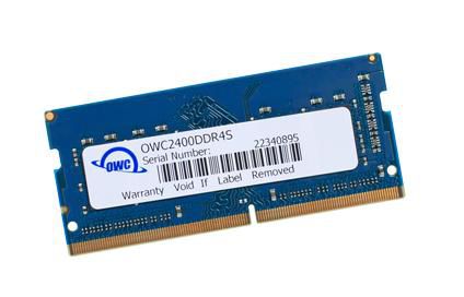 OWC 8.0GB 2400MHz DDR4 PC4-19200 SO-DIMM 260 Pin CL17 Memory Module - W127153126