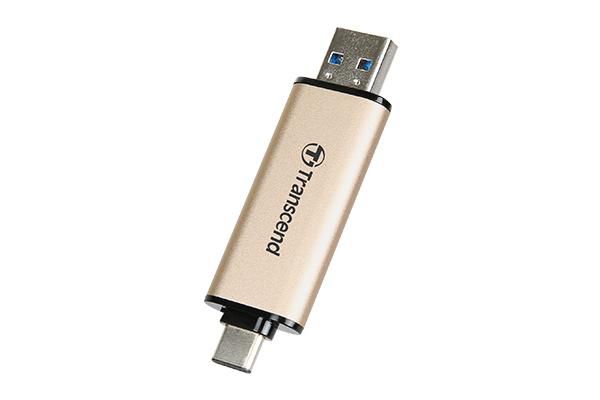 Transcend JetFlash 930C USB3.2ÊType C + Type A TLC High Speed 256 GB pen drive - W127153167