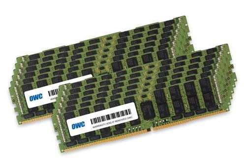OWC 768 GB (12 x 64GB) PC23400 2933MHz DDR4 RDIMM for Mac Pro (2019) - W127153189