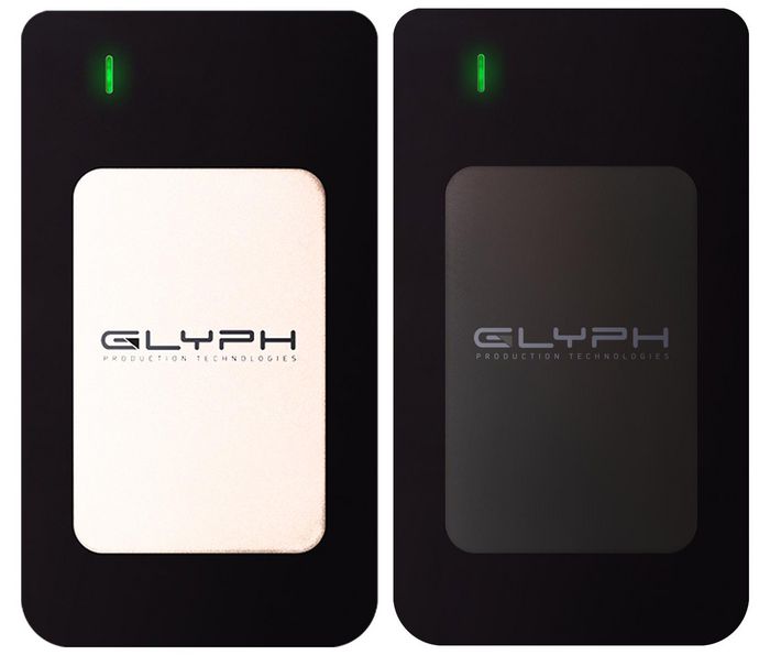 Glyph Atom RAID 1TB SSD, USB C(3.2,Gen2)compat. USB 3.0/Thunderbolt 3, Silver - W127153217
