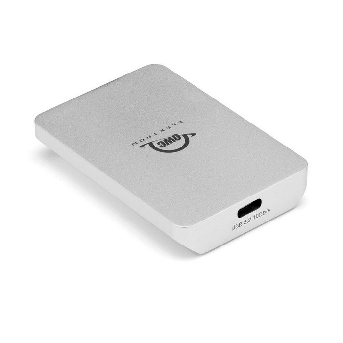 OWC 2.0TB Envoy Pro Elektron ultra compact USB-C 10Gb/s dust & water resistant rugged - Read/Write over 1000MB/s - W127153227