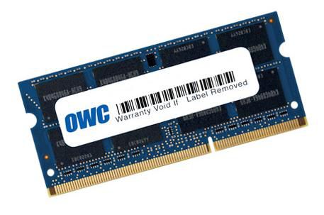 OWC 8.0GB PC3-12800 DDR3L 1600MHz SO-DIMM 204 Pin CL11 SO-DIMM Memory Module - W127153351