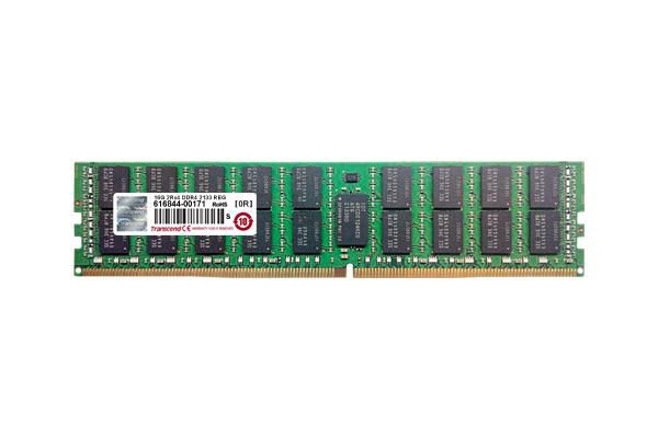 Transcend 16GB DDR4 2133 Registered DIMM 2Rx8 1Gx8 CL15 1.2V - W127153488