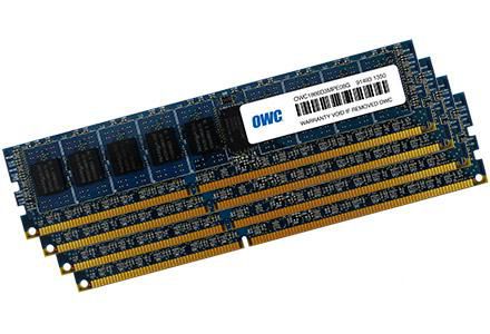 OWC 32.0GB Mac Pro Late 2013 Memory Matched Set (4x 8GB) PC3-14900 1866MHz DDR3 ECC Modules - W127153497