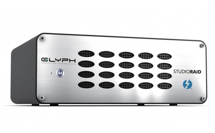 Glyph 6 TB 7200 Studio RAID, 7200RPM, 2x Thunderbolt 2, USB 3.0 - W127153513