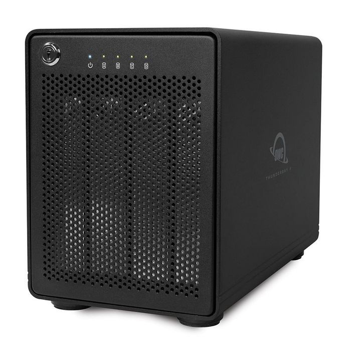 OWC ThunderBay 4 Four-Bay External Drive Enclosure with Dual Thunderbolt Ports - without SoftRAID - W127153554