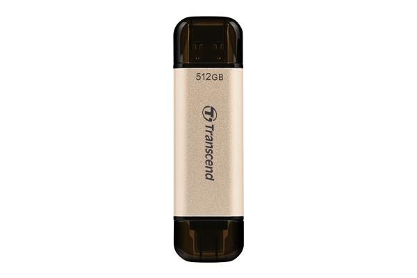 Transcend JetFlash 930C USB3.2ÊType C + Type A TLC High Speed 512 GB pen drive - W127153575