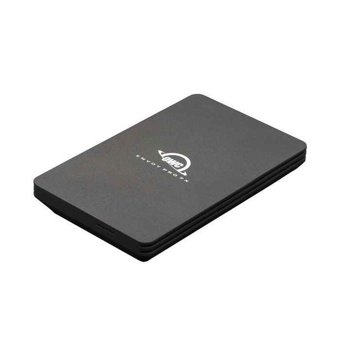 OWC 1.0TB Envoy Pro FX Thunderbolt 3 + USB-C Portable NVMe SSD, up to 2800MB/s - W127153632