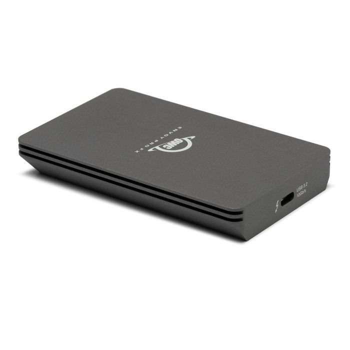OWC 1.0TB Envoy Pro FX Thunderbolt 3 + USB-C Portable NVMe SSD, up to 2800MB/s - W127153632