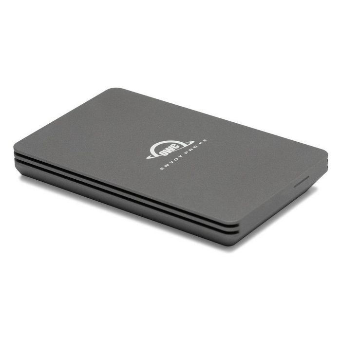 OWC 480GB Envoy Pro FX Thunderbolt 3 + USB-C Portable NVMe SSD, up to 2800MB/s - W127153630