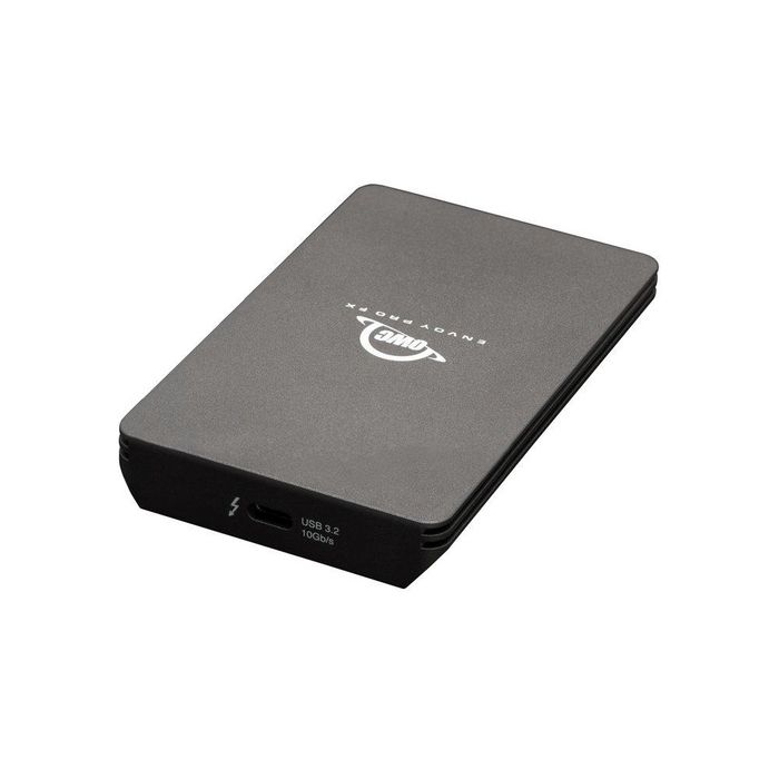 OWC 2.0TB Envoy Pro FX Thunderbolt 3 + USB-C Portable NVMe SSD, up to 2800MB/s - W127153634