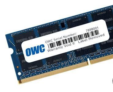 OWC 8.0GB 1867MHz DDR3 SO-DIMM PC3-14900 SO-DIMM 204 Pin CL11 Memory Upg. - W127153720