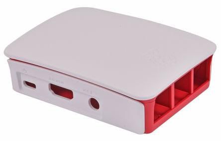 Raspberry Pi Official Pi 3 Case White/with - W125291639