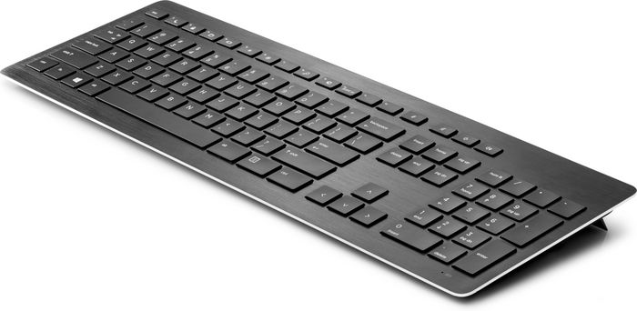 HP Wireless Premium Keyboard - Swiss - W128252301