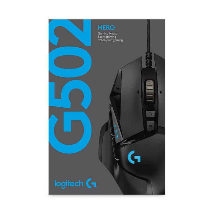 Logitech G502 HERO Gaming Mouse - W124838518