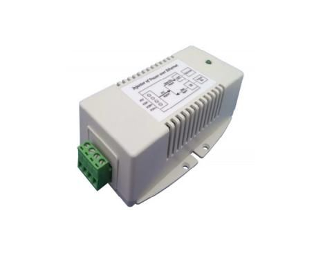 Cambium Networks PoE Gigabit DC Injector,  24V DC Input, 56V/625mA 8023at Output - W127157658