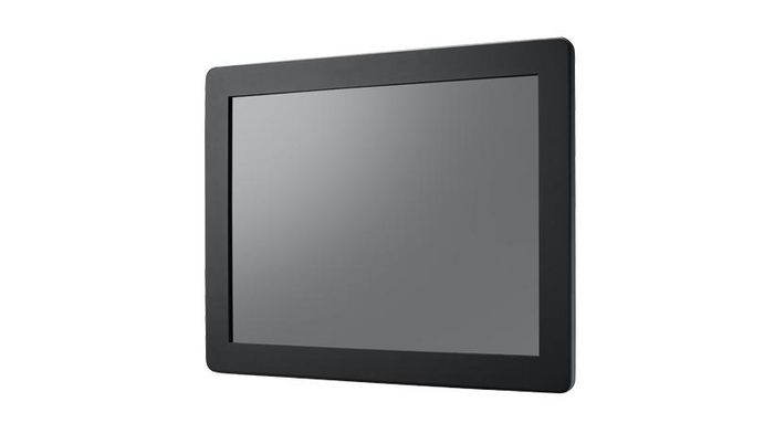 Advantech 19" Industrial Monitor SXGA LCD 350 cd/m2 Front IP65 Monitor with P-Cap Touch - W127158160