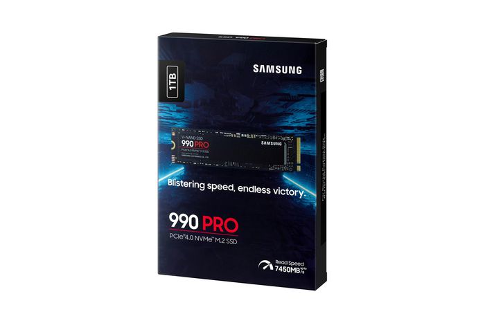 Samsung 990 PRO M.2 1000 Go PCI Express 4.0 V-NAND MLC NVMe - W127158675