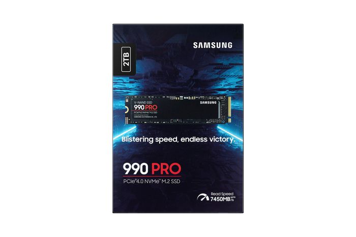 Samsung 990 PRO M.2 2000 GB PCI Express 4.0 V-NAND MLC NVMe - W127158676