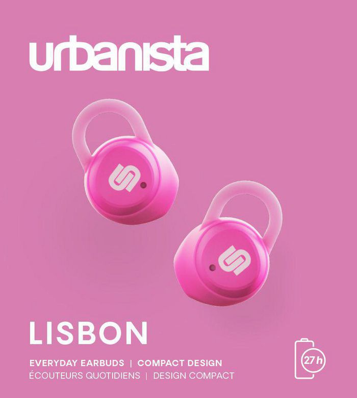 Urbanista Lisbon Blush Pink - W127154376