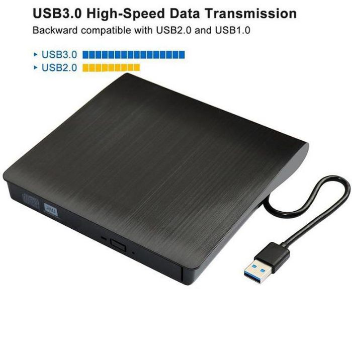 CoreParts USB3.0 External Blu-Ray Optical DVD Drive - W124864107