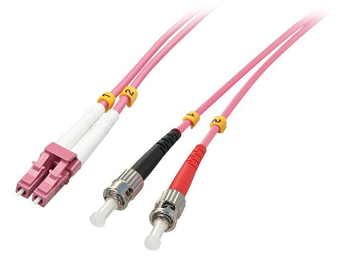 Lindy Fibre Optic Cable LC/ST OM4, 2m - W128457170