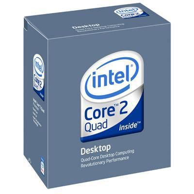 Intel Q6600 C2Q 2.4GHZ/1066/8MB - W124674974
