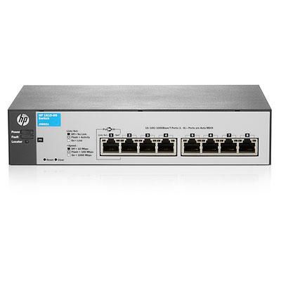 HP 1810-8G v2 - Switch - W124956942