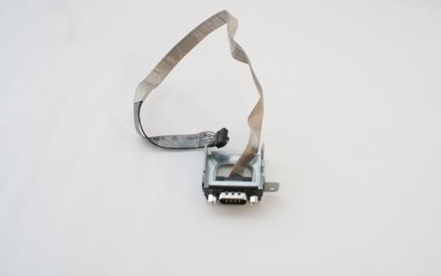 HP Serial port mod. cable/bracket - W125029410