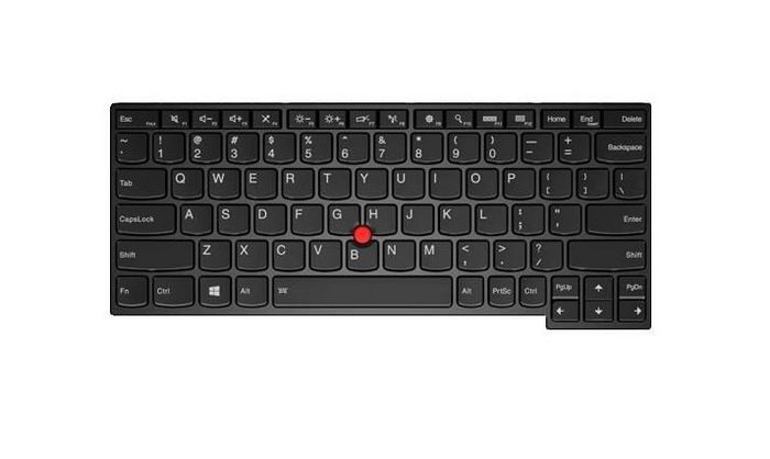 Lenovo Keyboard (BELGIAN) - W125052254
