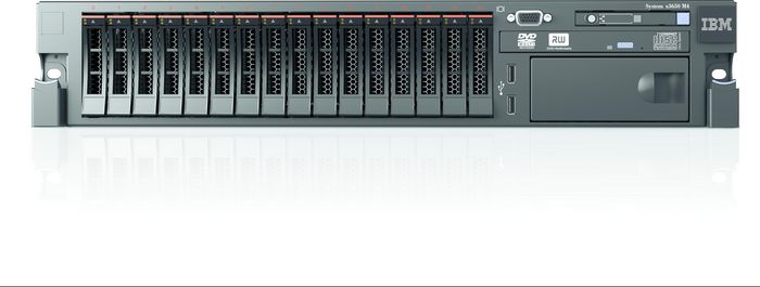Lenovo x3650 M4 Xeon 6C E5-2643v2 - W125134128