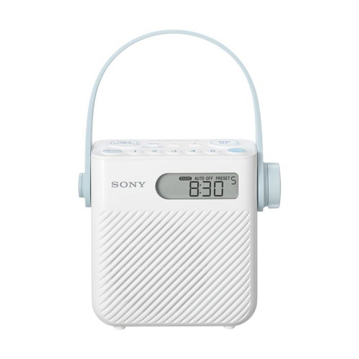 Sony SHOWER RADIO WITH SPEAKER - W125394047
