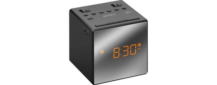 Sony Clock Radio, Black - W125441169