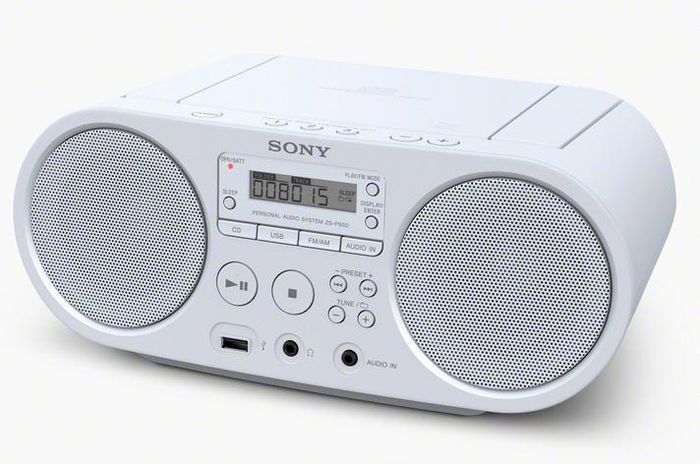 Sony CD BOOMBOX WITH AM/FM RADIO - W125457362
