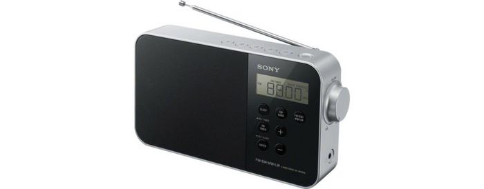 Sony 4-BAND RADIO WITH FM/SW/MW - W125471081