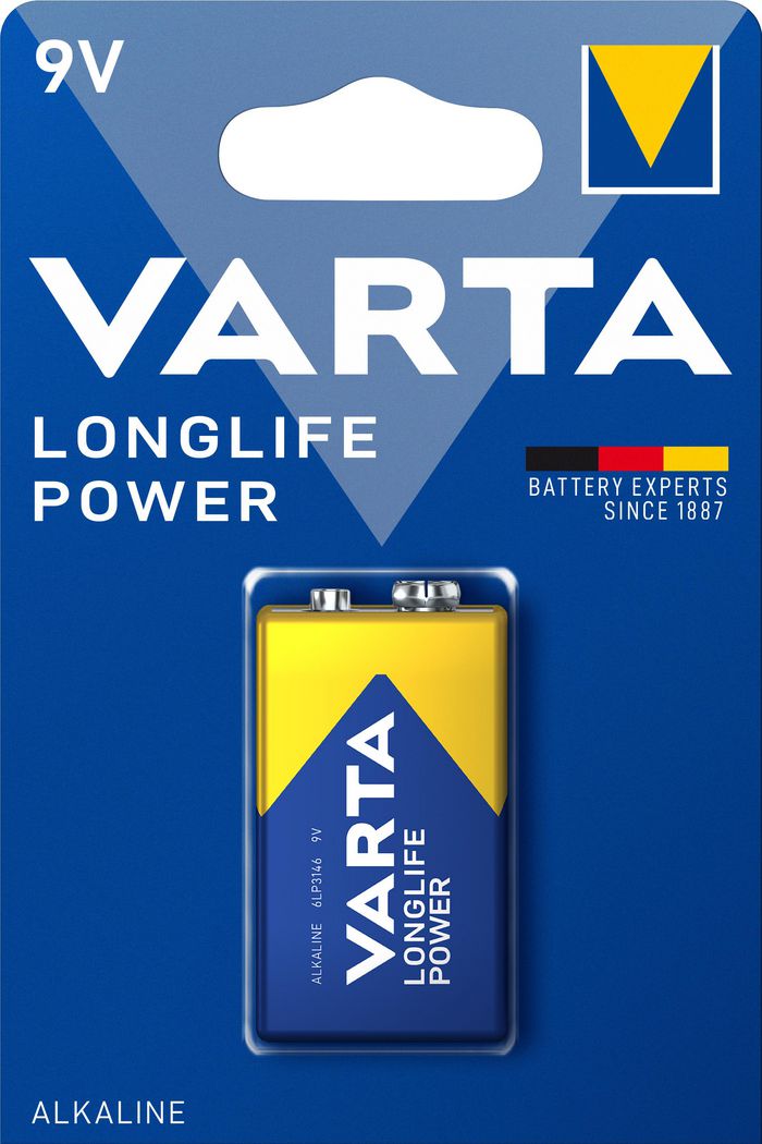 Varta High Energy 9V-Block 6LR61 - W124395533