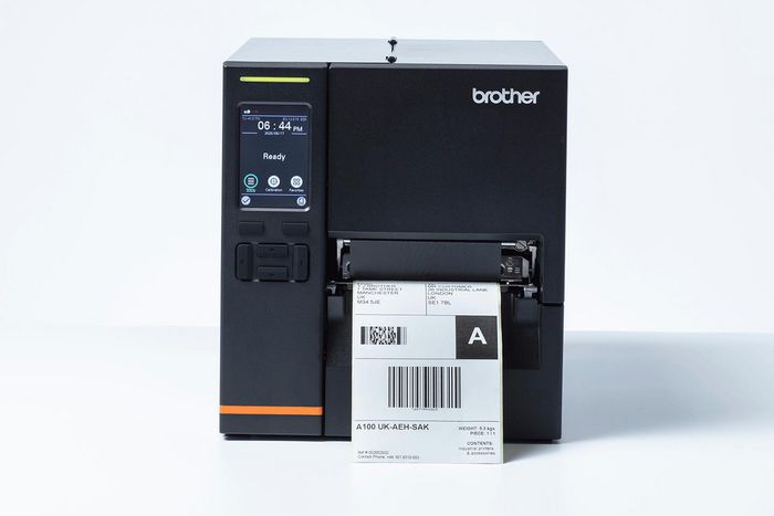 Brother Label Printer Direct Thermal / Thermal Transfer 203 X 203 Dpi 254 Mm/Sec Wired Ethernet Lan - W128348042