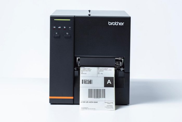 Brother Label Printer Direct Thermal / Thermal Transfer 203 X 203 Dpi 254 Mm/Sec Wired Ethernet Lan - W128348041