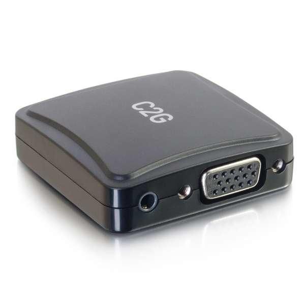 Raritan VGA-HDMI converter w/1600x1200 video & audio - W126072847