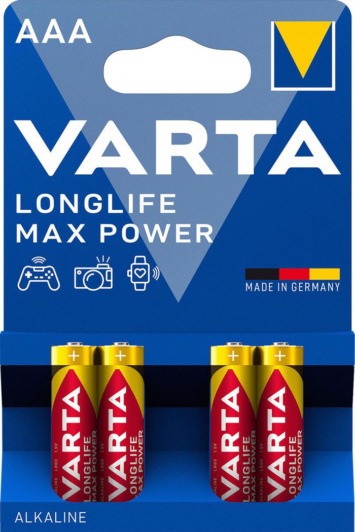 Varta Max Tech AAA - 4 pack - W126091924