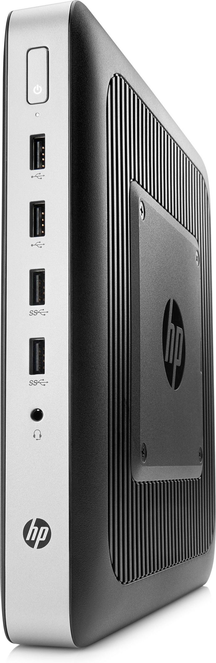 HP T630 2 Ghz Windows Embedded Standard 7E 1.52 Kg Silver, Black Gx-420Gi - W128289297