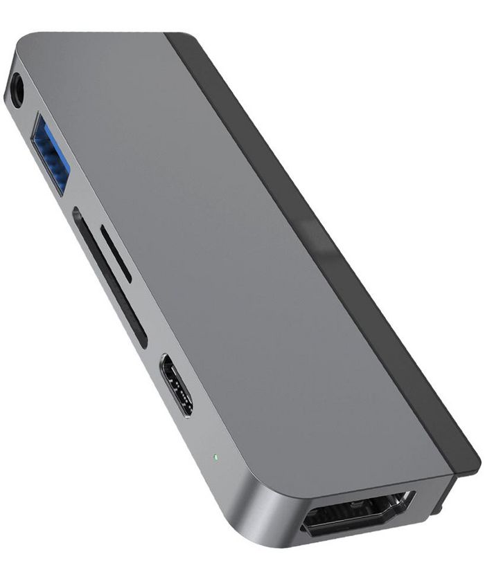 Hyper 6-in-1 iPad Pro USB-C Hub (G). Gray - W126553403