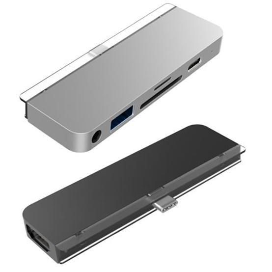 Hyper 6-in-1 iPad Pro USB-C Hub (G). Gray - W126553403