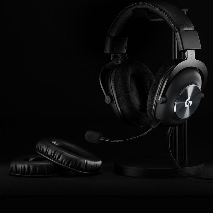 Logitech G PRO X Gaming Headset - BLACK - EMEA - W126823320