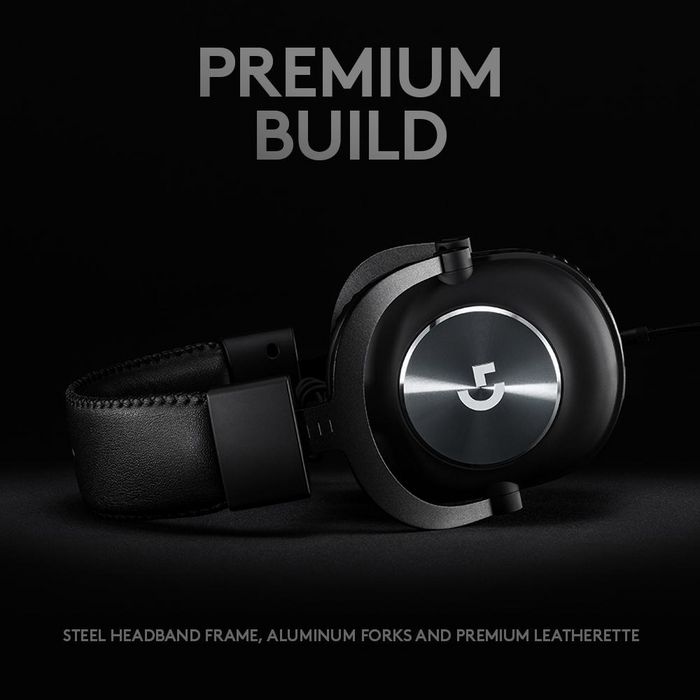 Logitech G PRO X Gaming Headset - BLACK - EMEA - W126823320