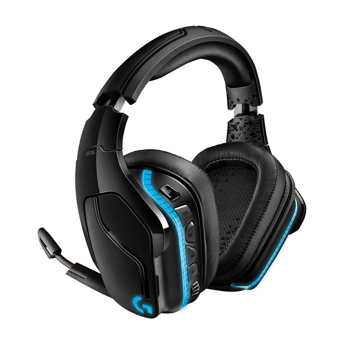 Logitech G PRO X Casque Gaming Over-Ear avec Micro BLUE VOICE, DTS