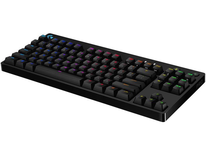 Logitech G PRO Mechanical Gaming Keyboard BLACK (PAN) - W126823339