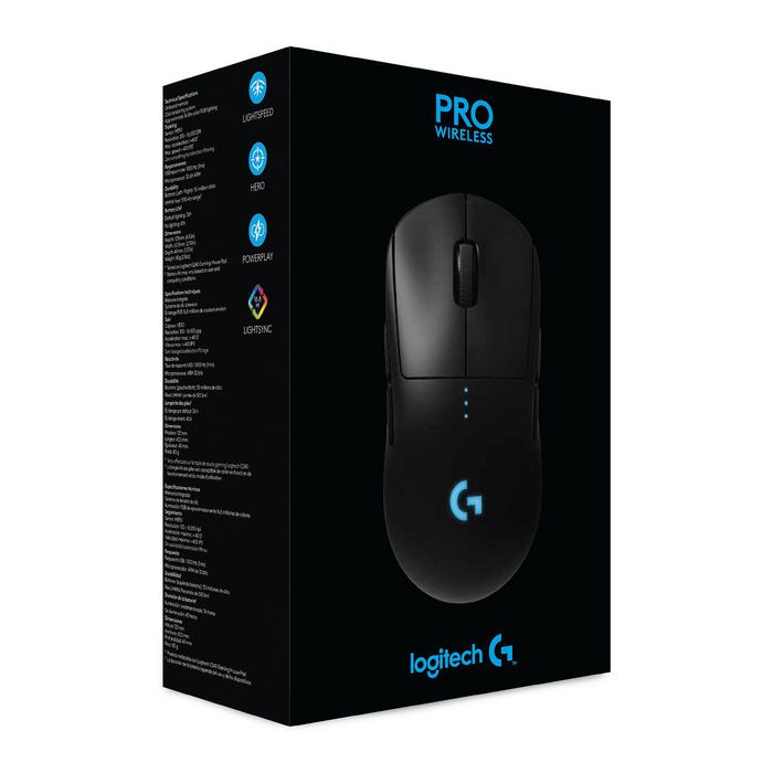 Logitech G PRO Wireless Gaming Mouse - EER2 - W126823341