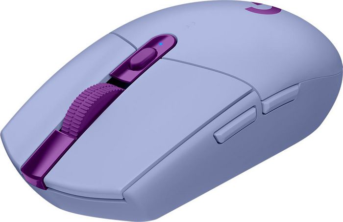 910-006023, Logitech G305 LIGHTSPEED Wireless Gaming Mouse - LILAC